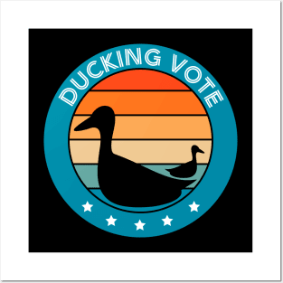 Ducking Vote Posters and Art